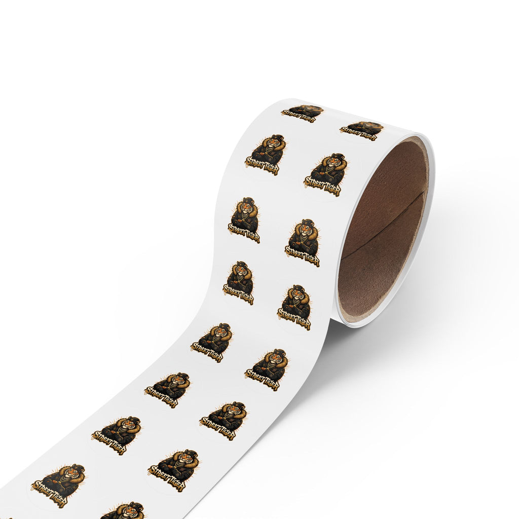 Round Sticker Label Rolls