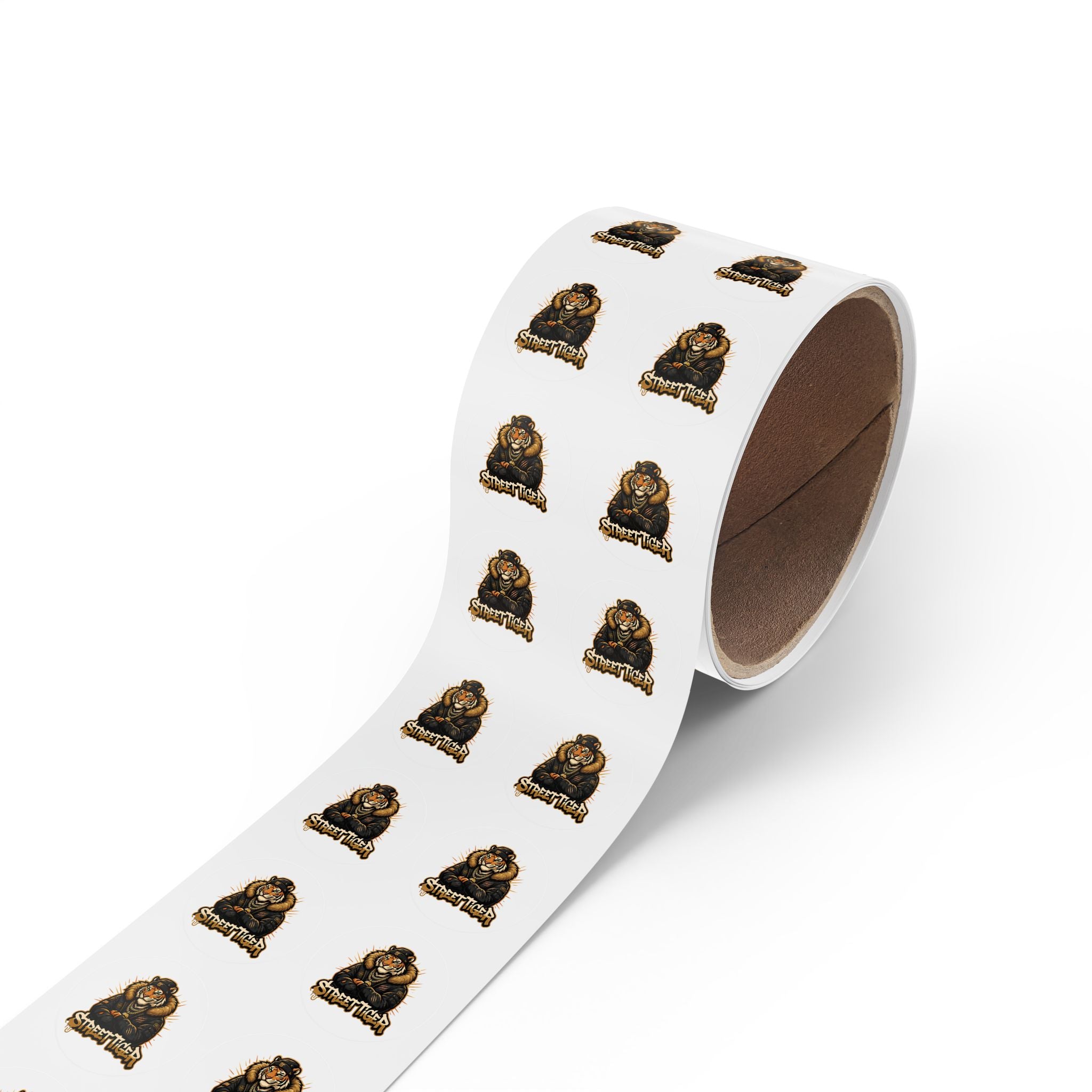 Round Sticker Label Rolls