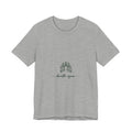 T-Shirt — 'Breathe Again' Botanical Lungs Tee