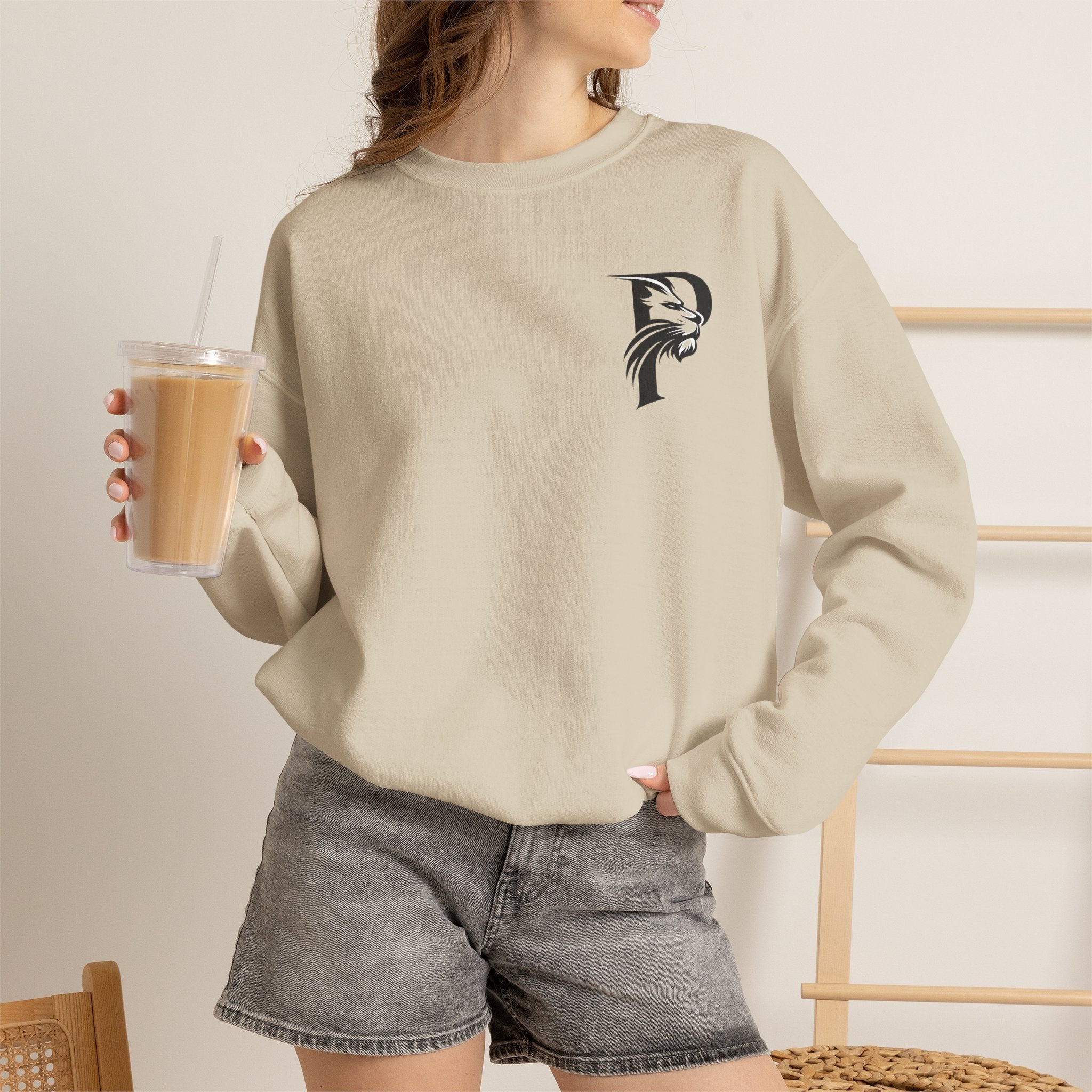 Eagle 'P' Chest Logo Sweatshirt