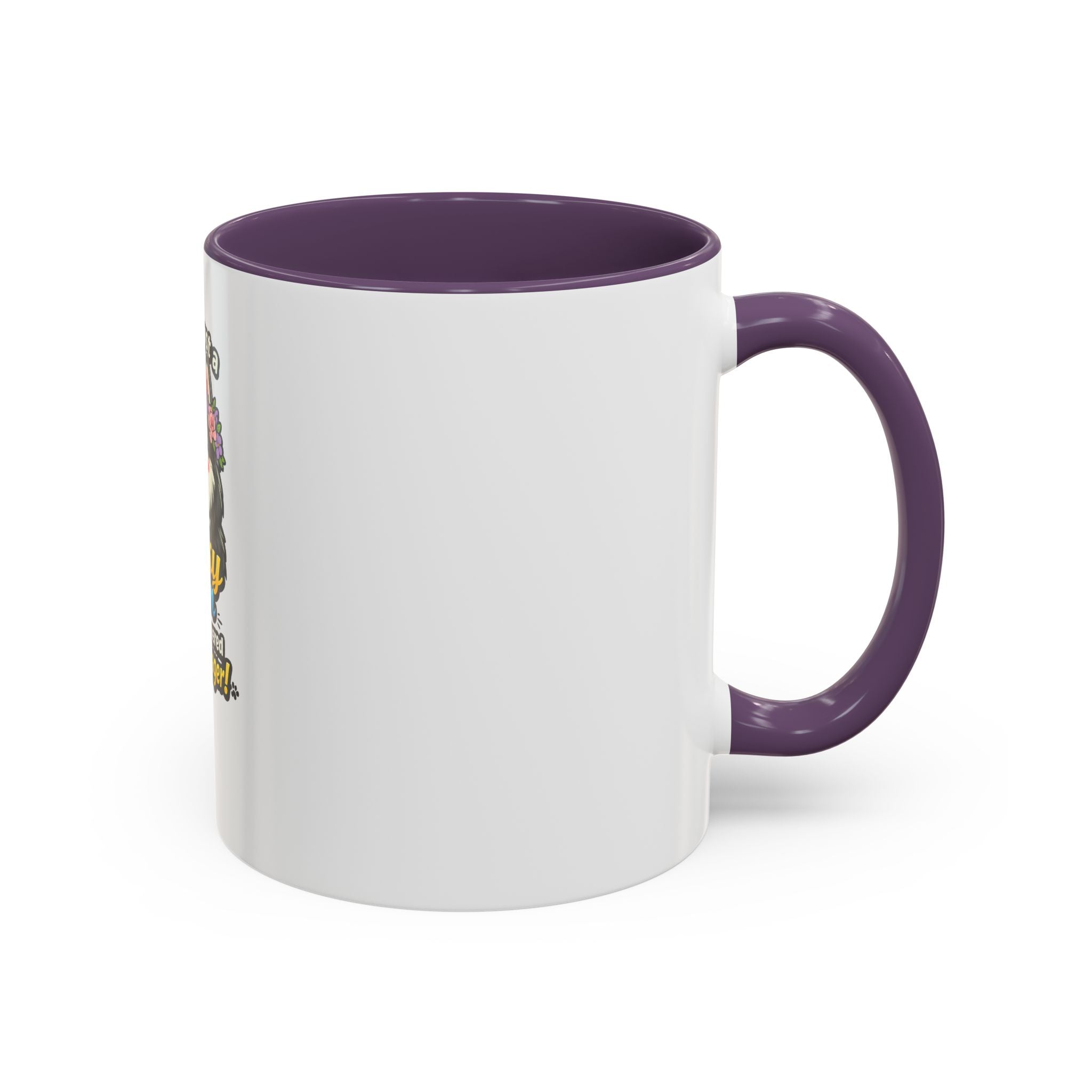 Husky Mom Coffee Mug — “I’m Not Just a Husky Mom, I’m a Fur-Covered Chaos Manager” (11/15oz)