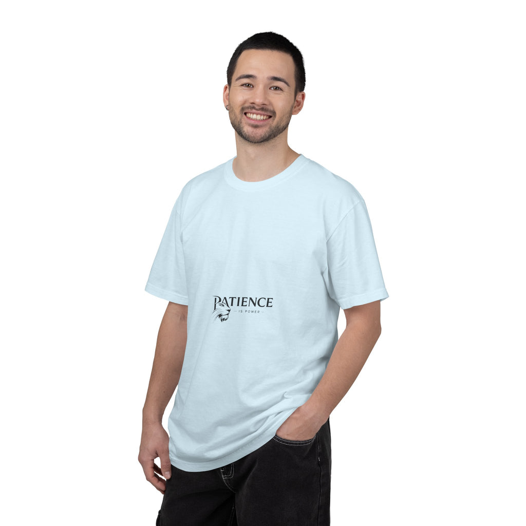 Patience Tee — Minimalist 'Patience' Graphic T-Shirt