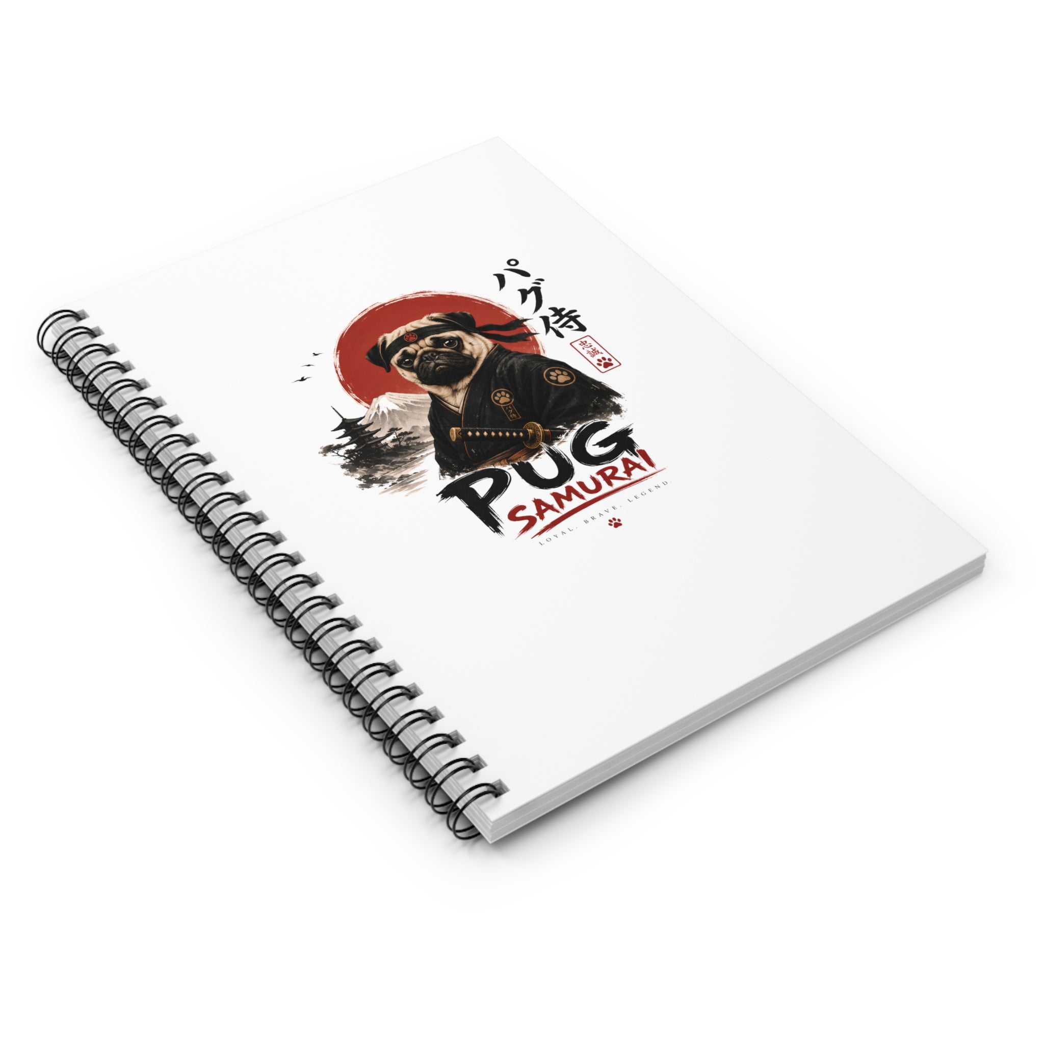 Spiral Notebook - Ruled Line