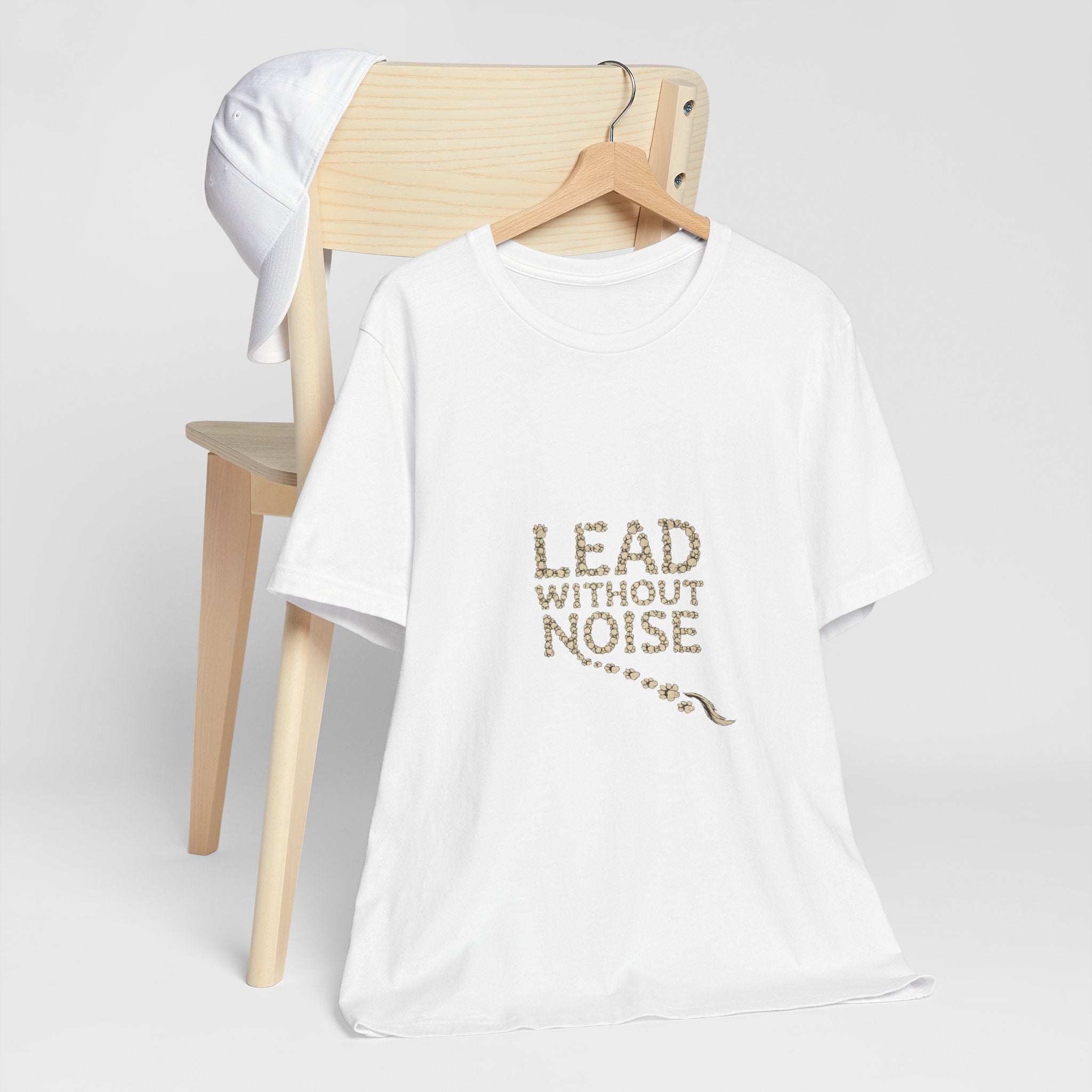 Lead Without Noise T‑Shirt — Inspirational Leadership Tee