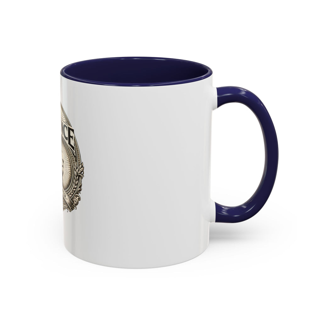 Patience Is Power Lion Coffee Mug