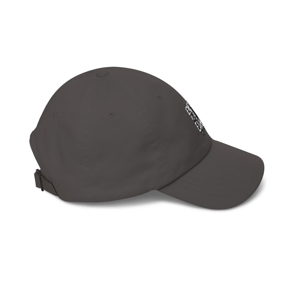 Dad Cap — 'Earned' Distressed Logo Baseball Hat