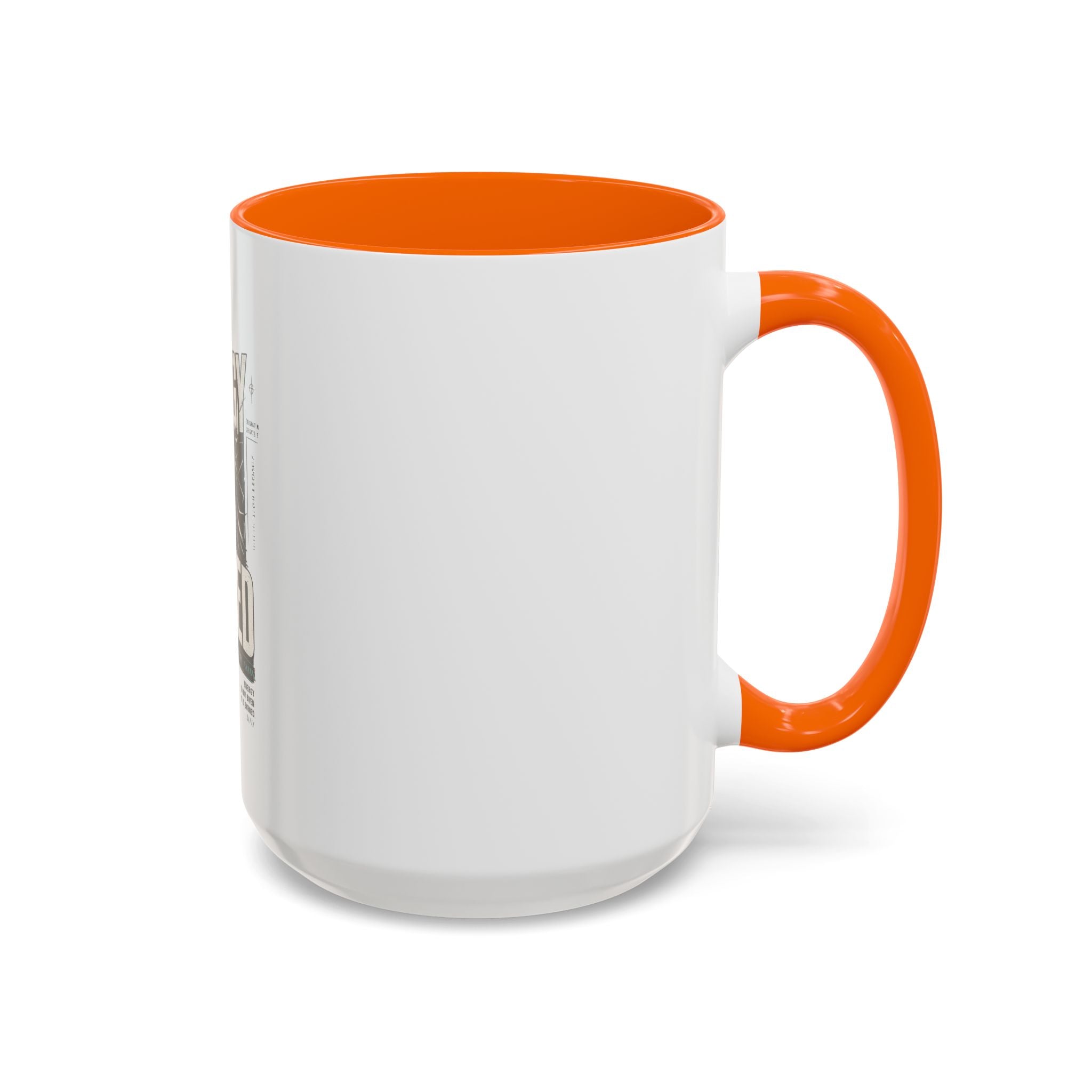 Energy Is Earned Lion Coffee Mug — Motivational Gym & Fitness Mug (11/15oz)