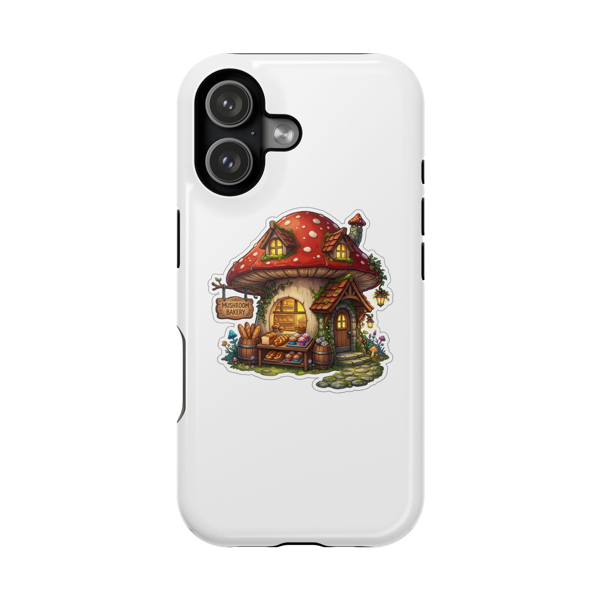 Magnetic Impact-Resistant Cases