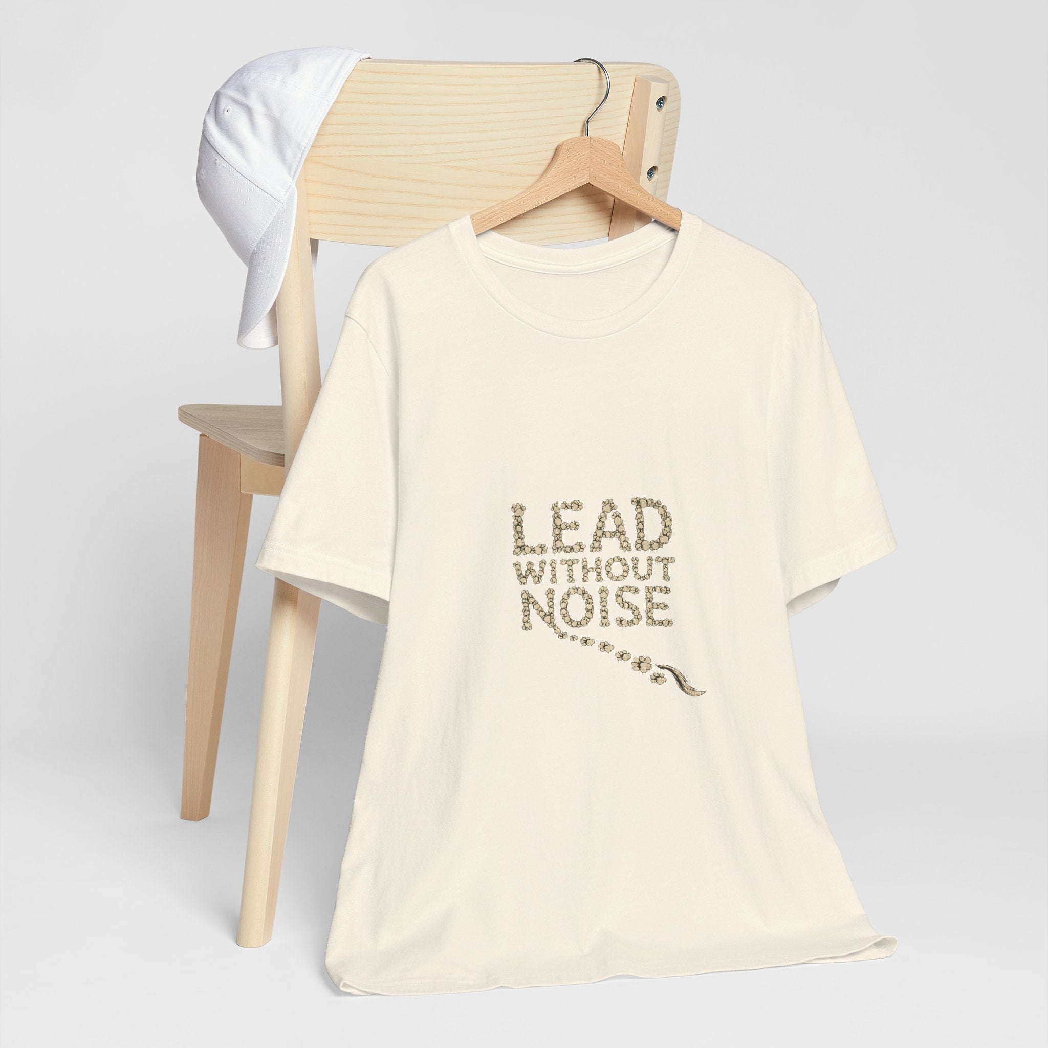 Lead Without Noise T‑Shirt — Inspirational Leadership Tee