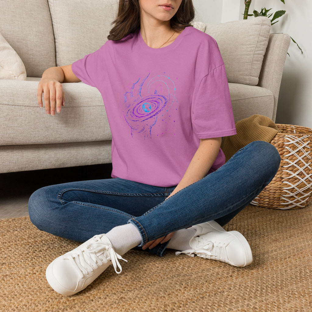 Galactic Hand Orbit T-Shirt