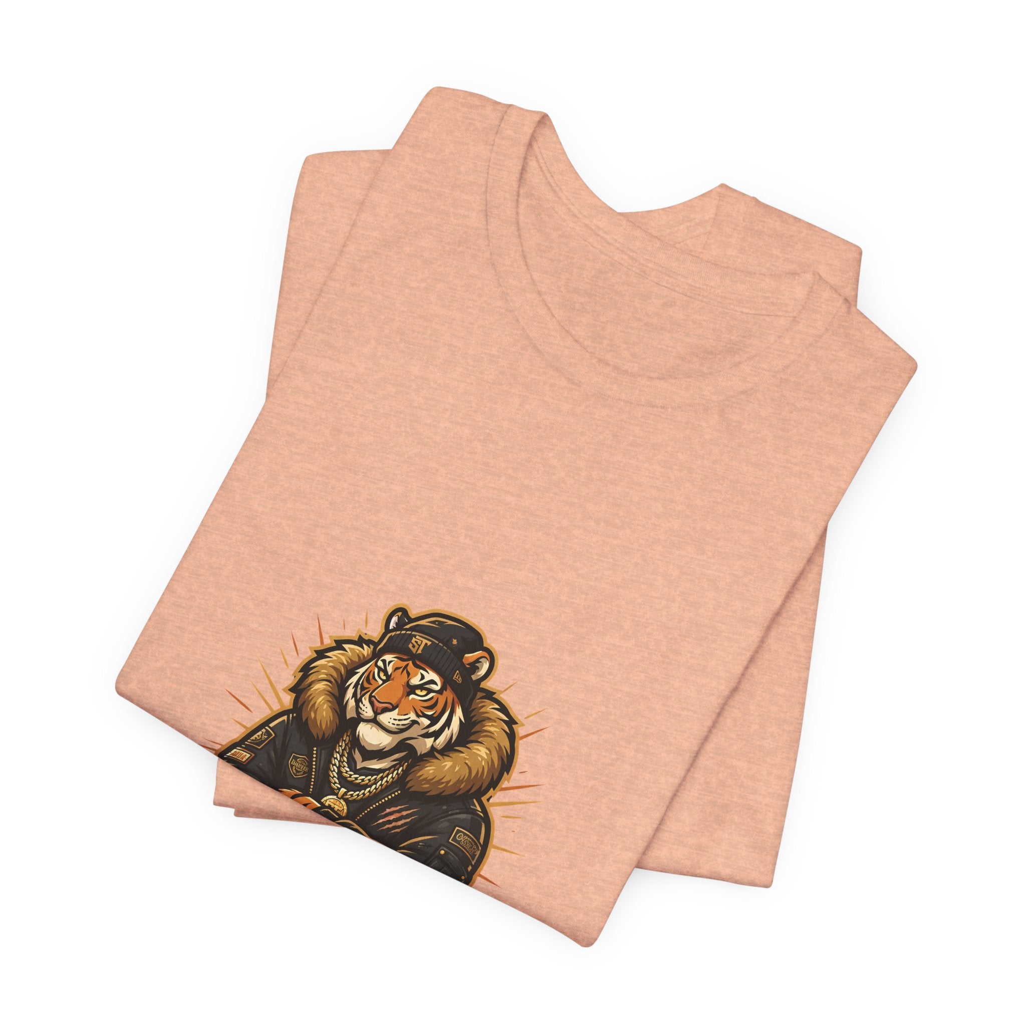 Street Tiger Graphic Tee — Urban Tiger Mascot T-Shirt