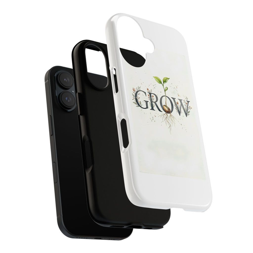 Grow Seedling Phone Case — Inspirational Botanical Tough Case