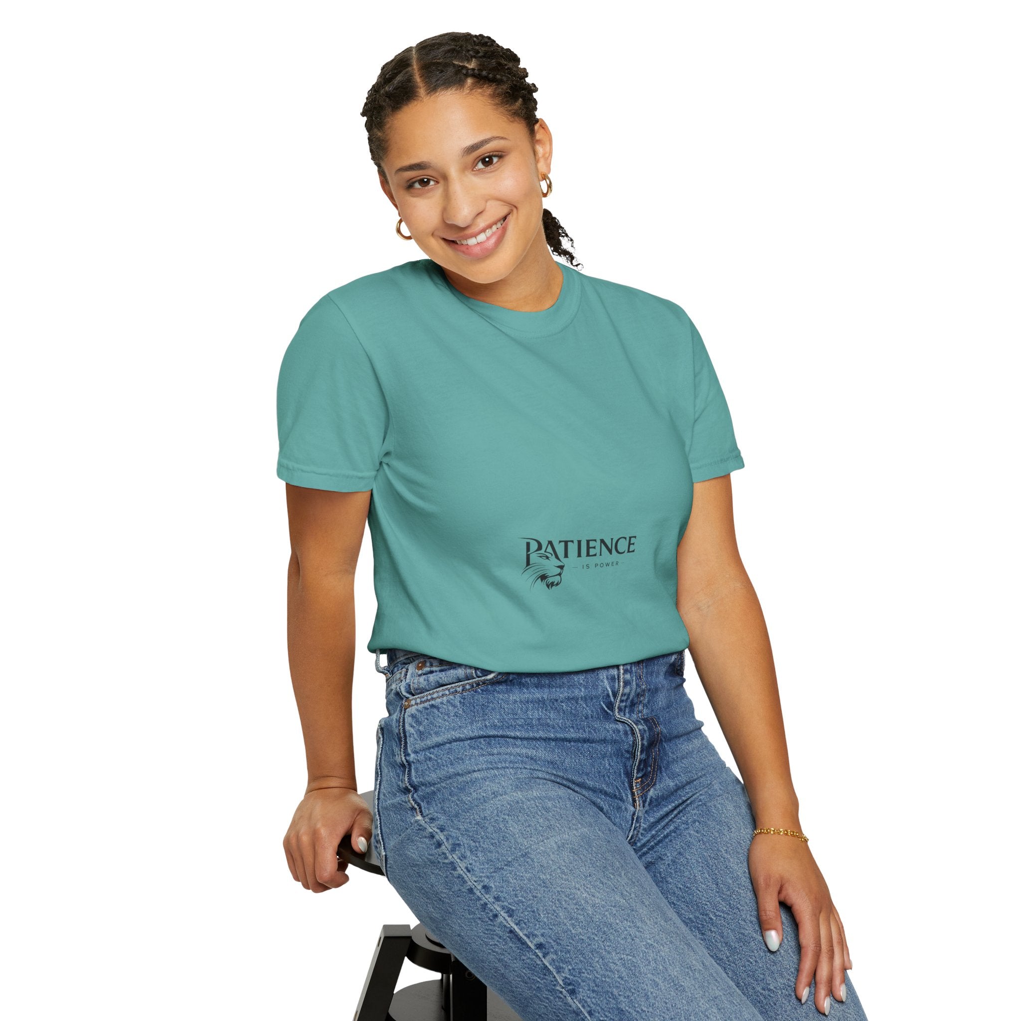 Patience Tee — Minimalist 'Patience' Graphic T-Shirt