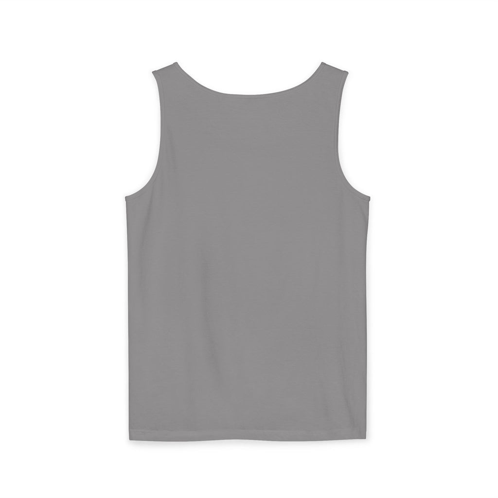 Protect Peace Lion Tank Top — Graphic Lion Shield Spiritual Tee