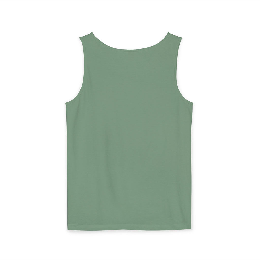 Protect Peace Lion Tank Top — Graphic Lion Shield Spiritual Tee
