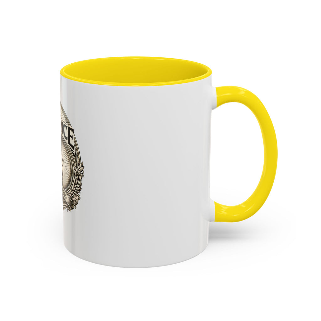 Patience Is Power Lion Coffee Mug