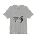 Power Doesn't Prove Itself T-Shirt — Lion Graphic Motivational Tee