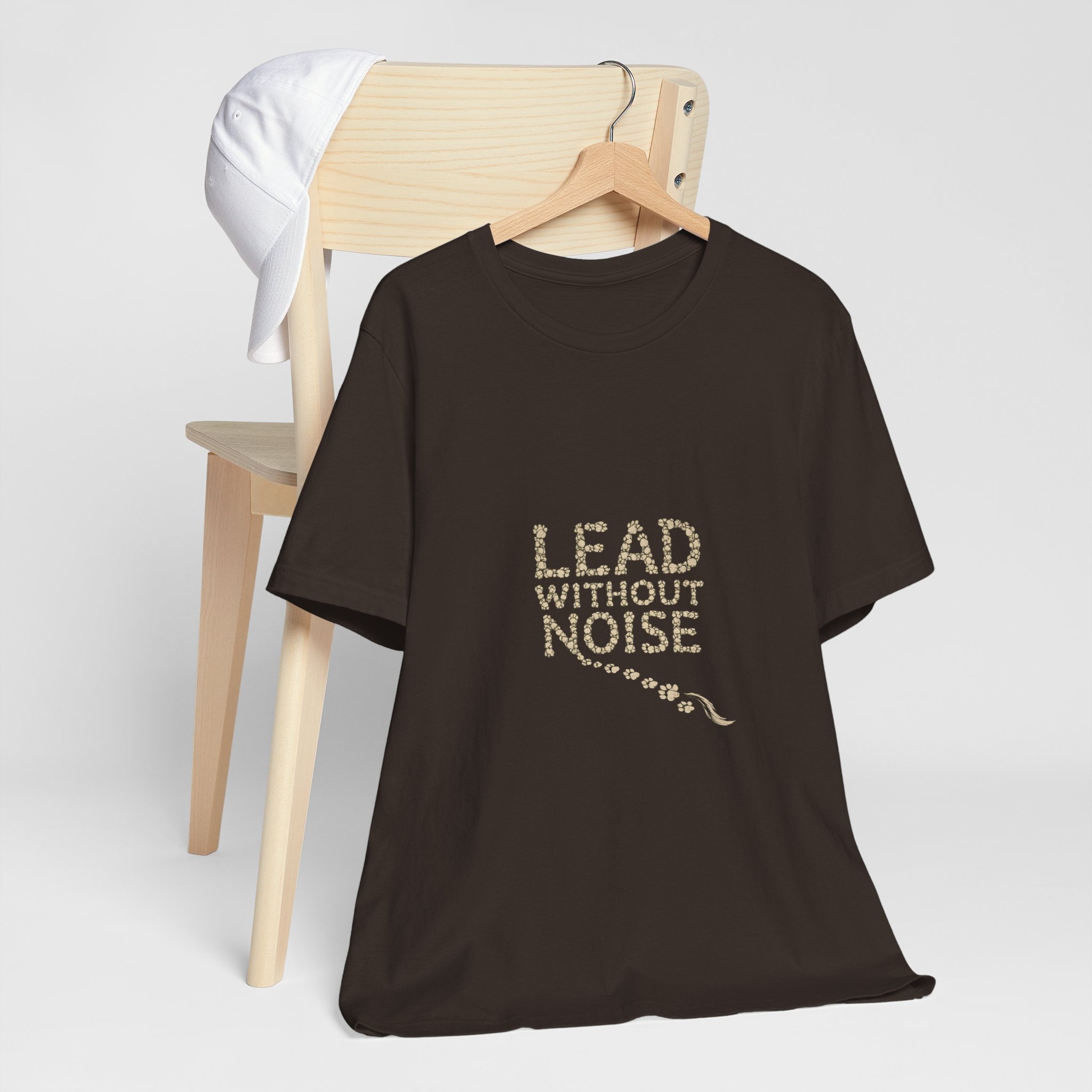 Lead Without Noise T‑Shirt — Inspirational Leadership Tee