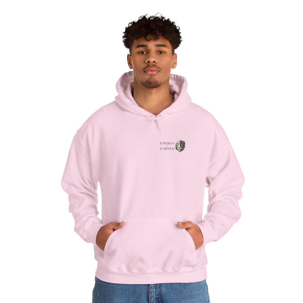 Minimal 'I’m Fine, I’m Not' Hoodie with Subtle Face Graphic