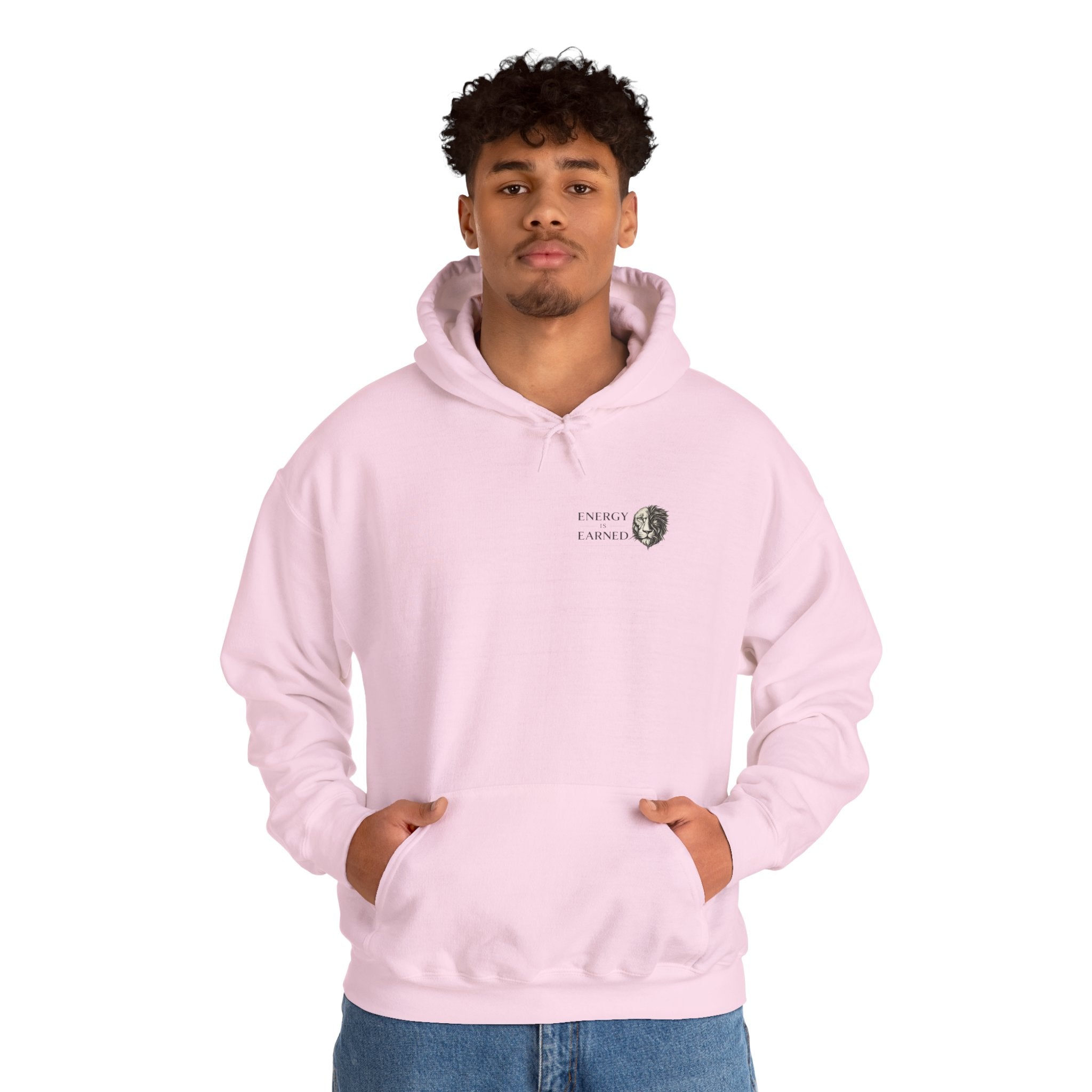 Minimal 'I’m Fine, I’m Not' Hoodie with Subtle Face Graphic