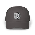 Classic Dad Cap - 'Power Doesn't Prove Itself' Lion Graphic Hat