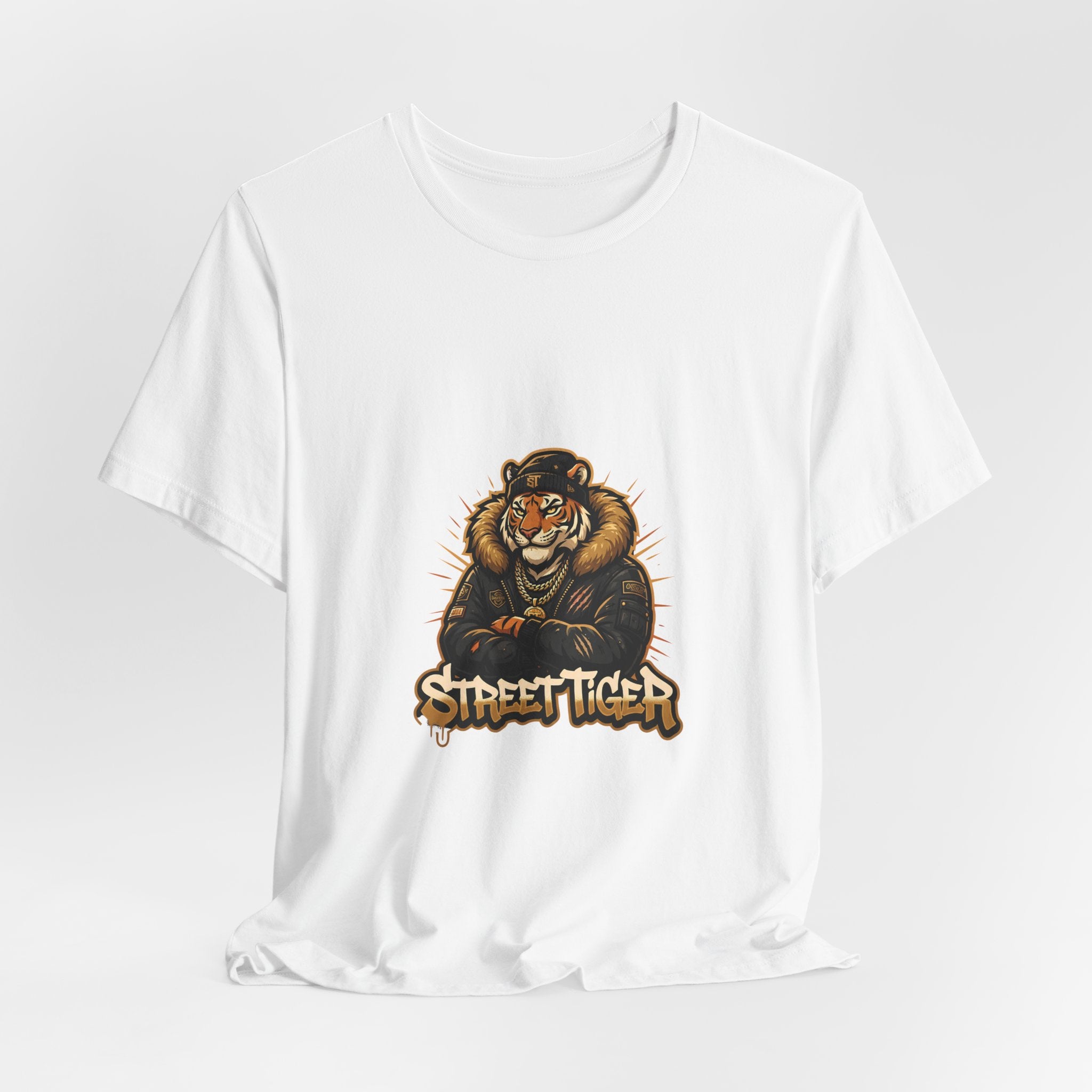 Street Tiger Graphic Tee — Urban Tiger Mascot T-Shirt