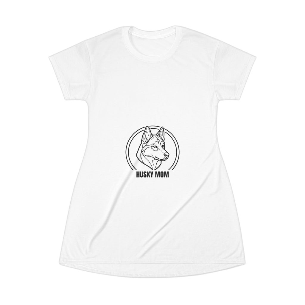 T-Shirt Dress (AOP)