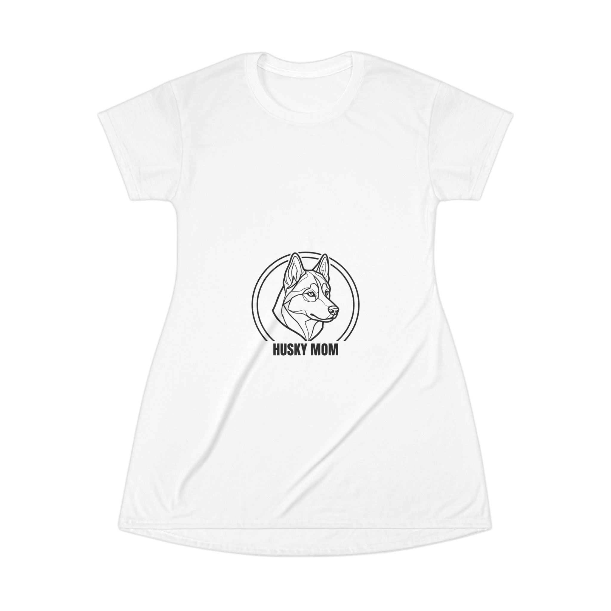 T-Shirt Dress (AOP)