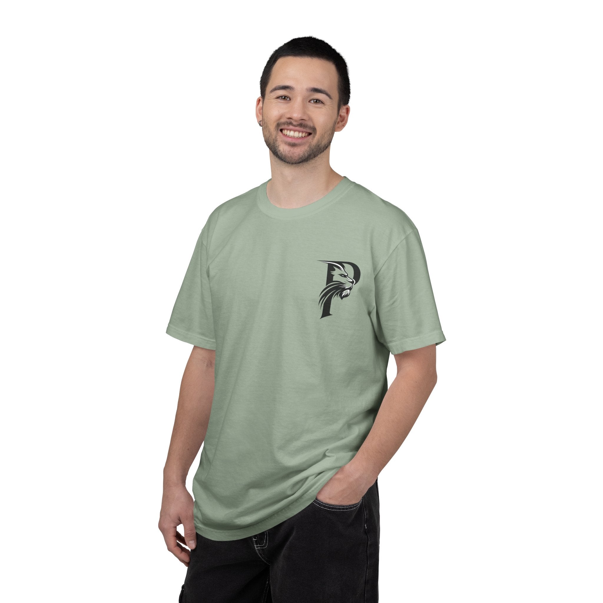 Eagle Crest Pocket T-Shirt — Small Left Chest Logo