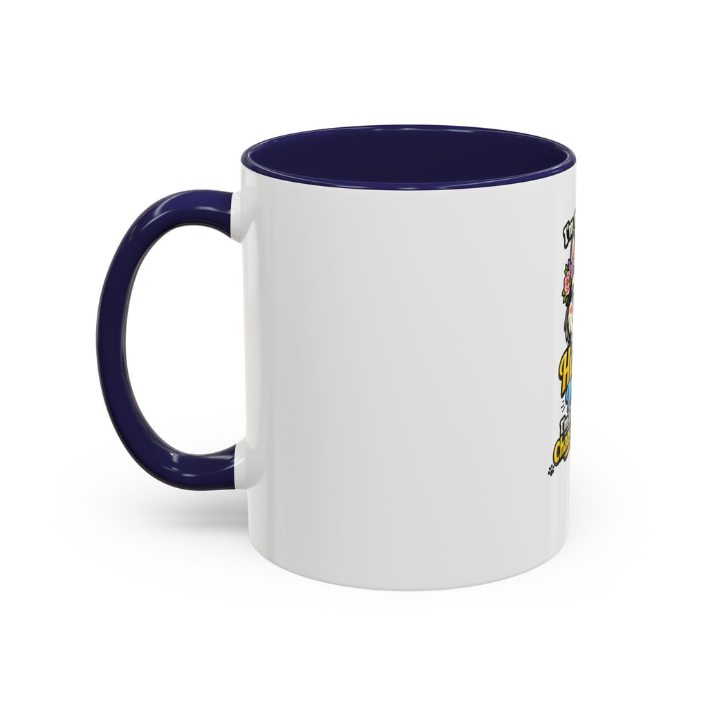 Husky Mom Coffee Mug — “I’m Not Just a Husky Mom, I’m a Fur-Covered Chaos Manager” (11/15oz)