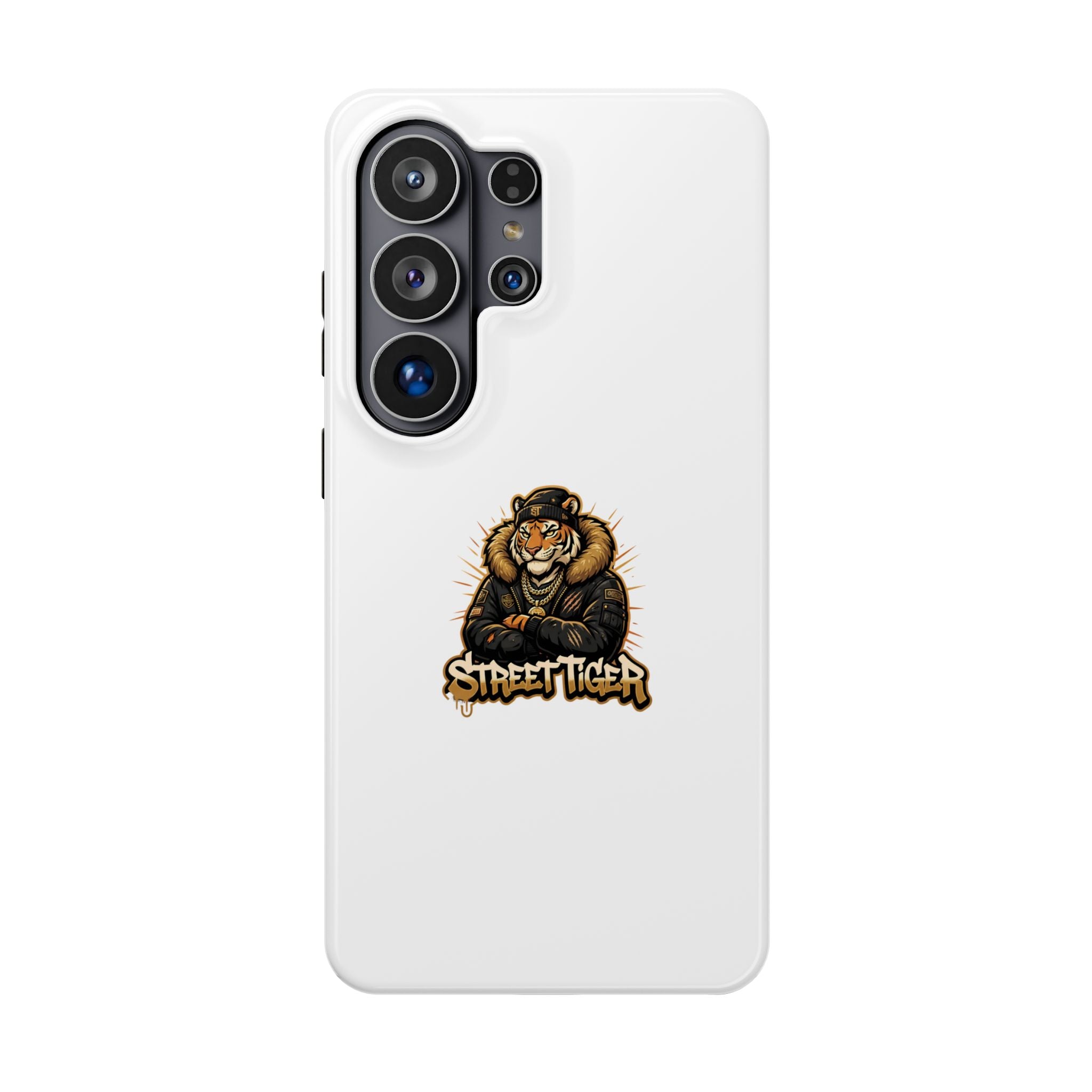 Phone Case — 'Street Tiger' Magnetic Impact-Resistant Protective Case