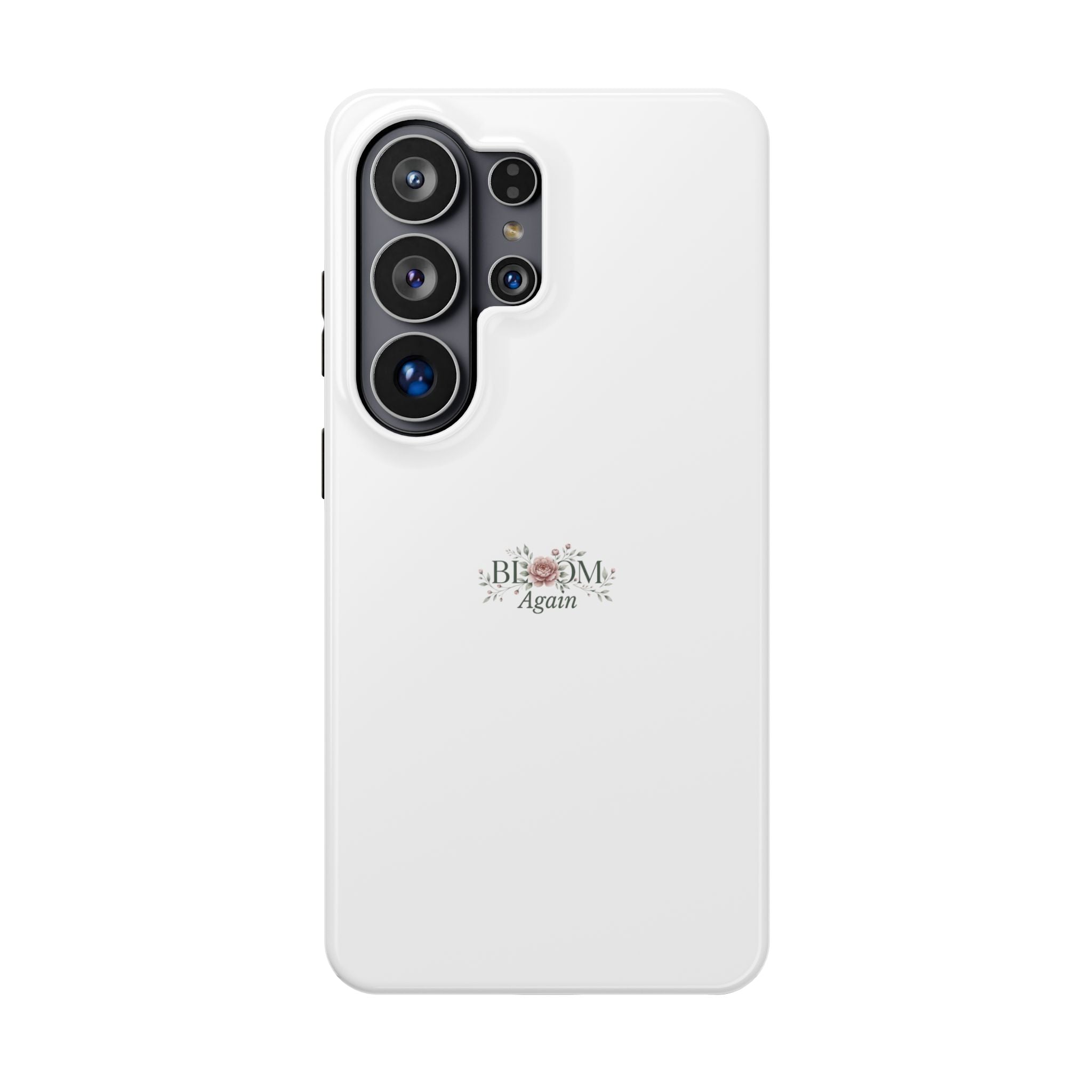 Magnetic Impact-Resistant Phone Case — 'Bloom Again' Floral Protective Cover