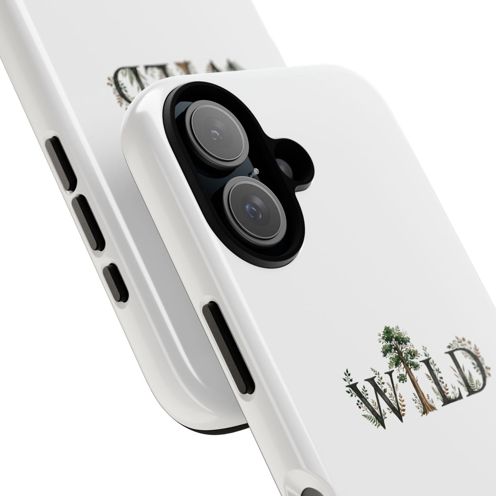 Wild Forest Tough Phone Case — Protective Nature-Inspired Cover