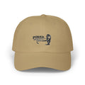 Dad Cap — 'Power Doesn't Prove Strength' Lion Embroidered Hat