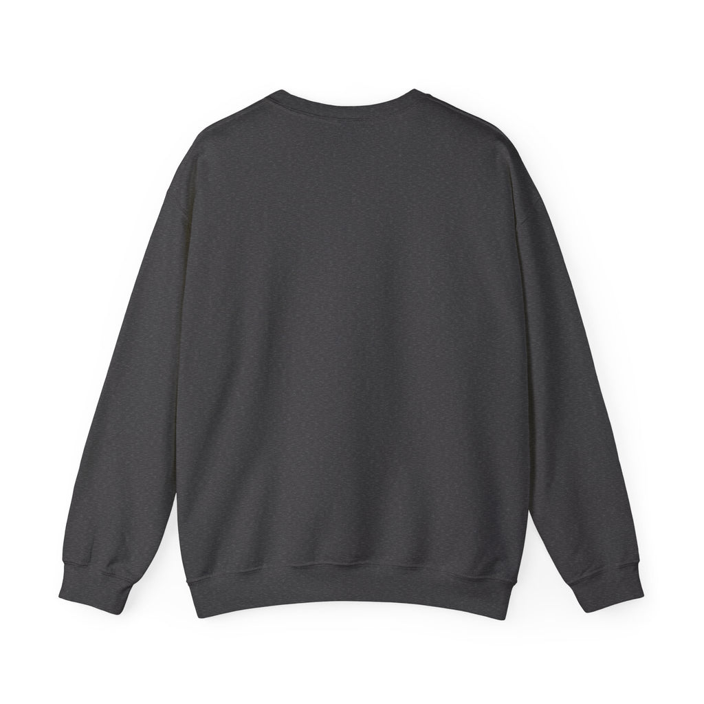 Crewneck Sweatshirt - "Power Doesn't Prove Itself" Lion Graphic