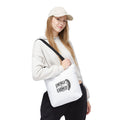 Energy Is Earned Tote Bag - Motivational Gym & Fitness Canvas Tote