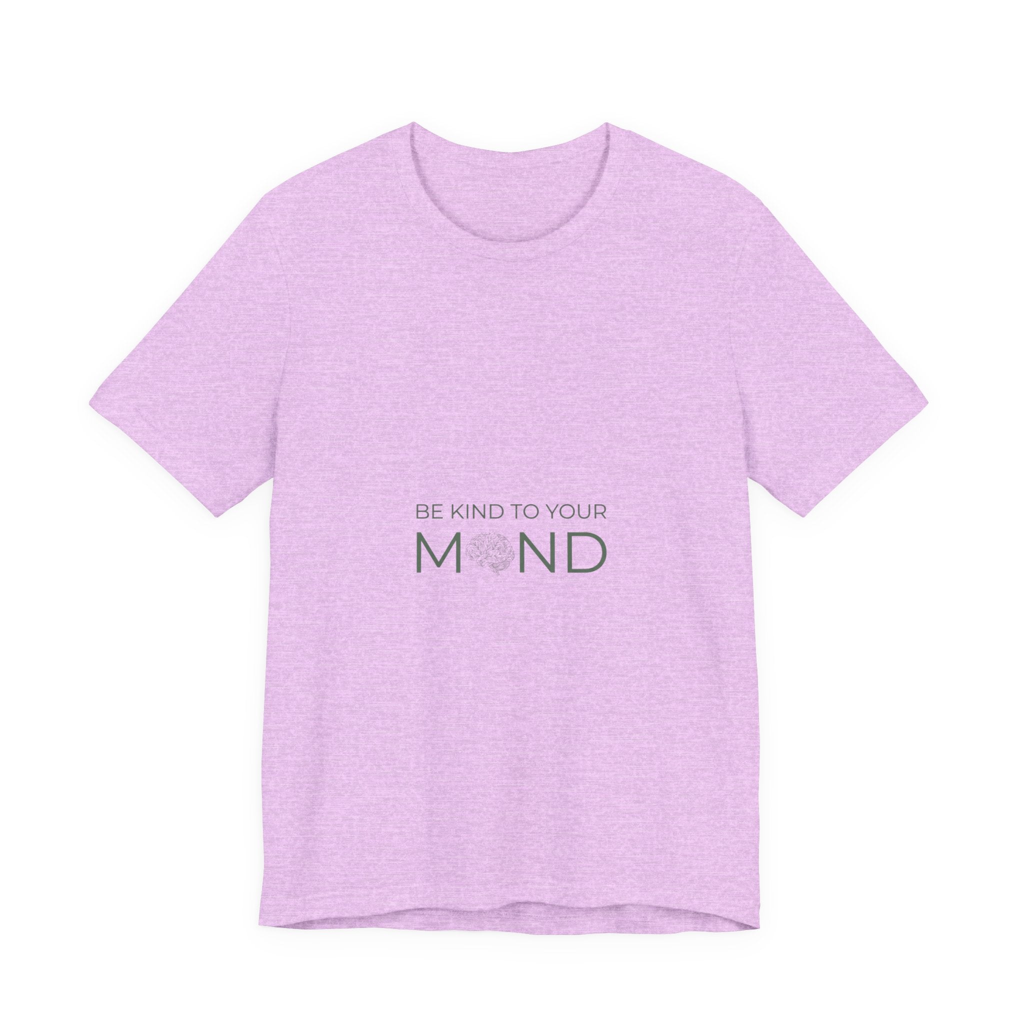 Be Kind To Your Mind Tee — Mental Health Awareness Graphic T-Shirt