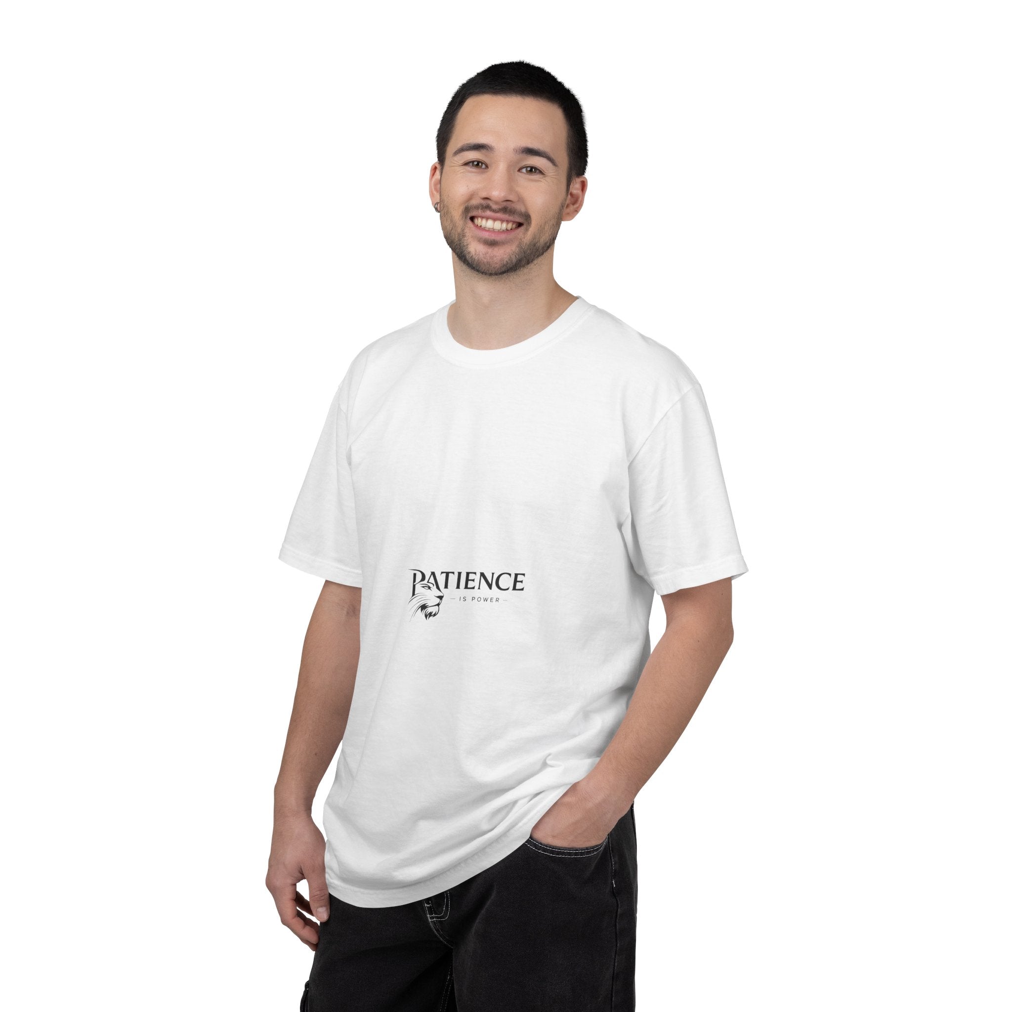 Patience Tee — Minimalist 'Patience' Graphic T-Shirt