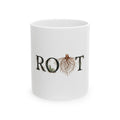Root Tree Roots Ceramic Mug — Nature-Inspired Botanical Coffee Cup (11oz/15oz)