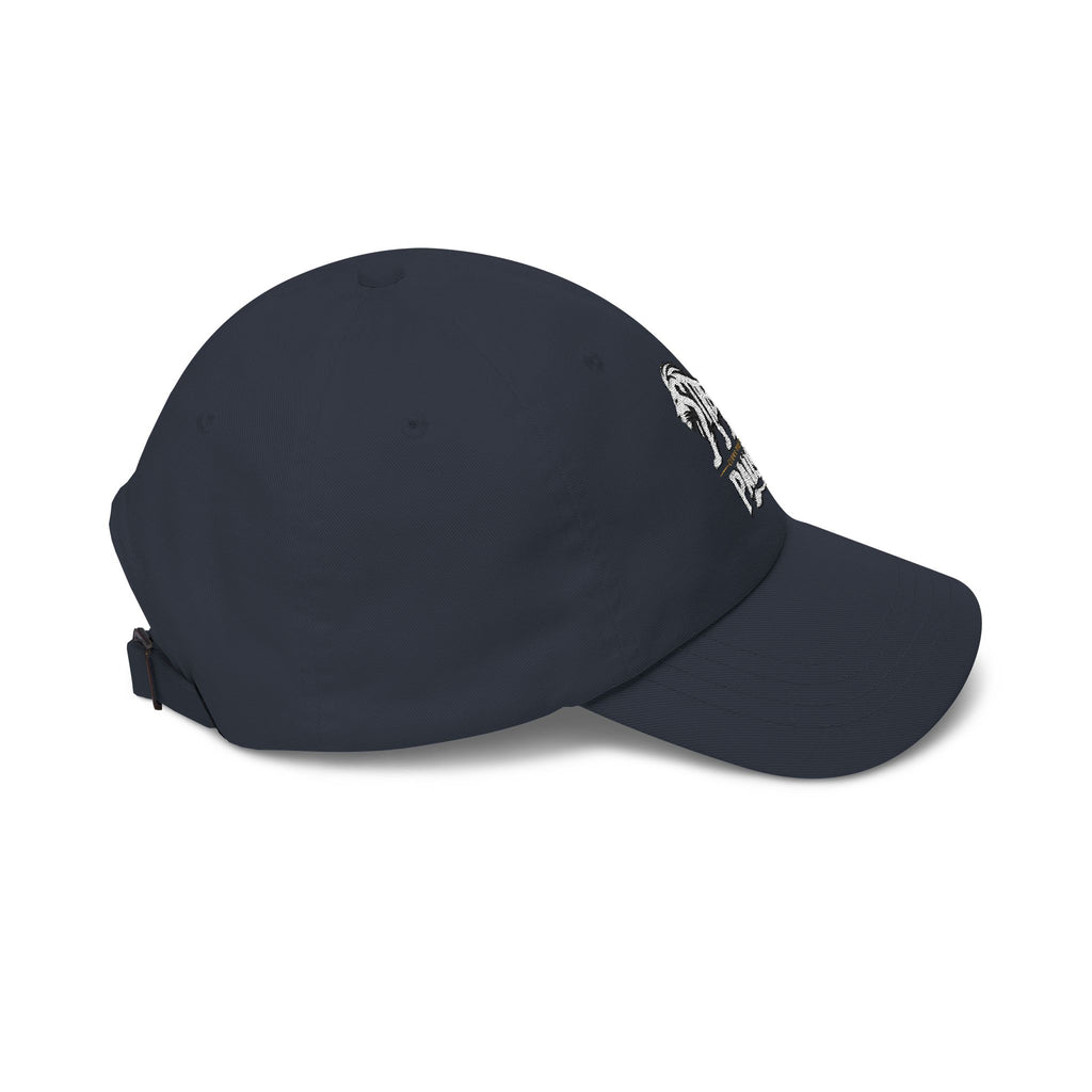 Dad Cap — 'Strength in Paws' Embroidered Bear Logo