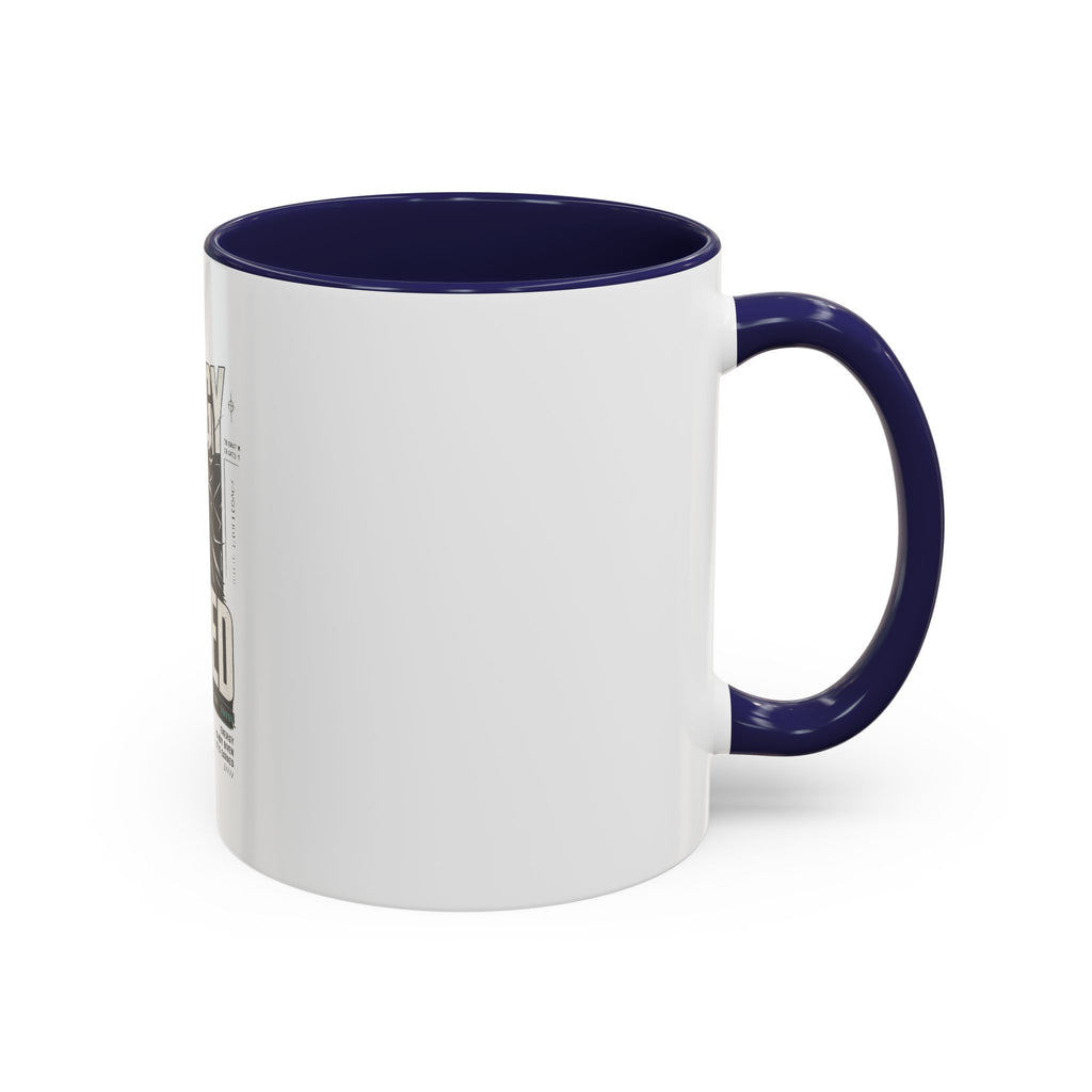 Energy Is Earned Lion Coffee Mug — Motivational Gym & Fitness Mug (11/15oz)