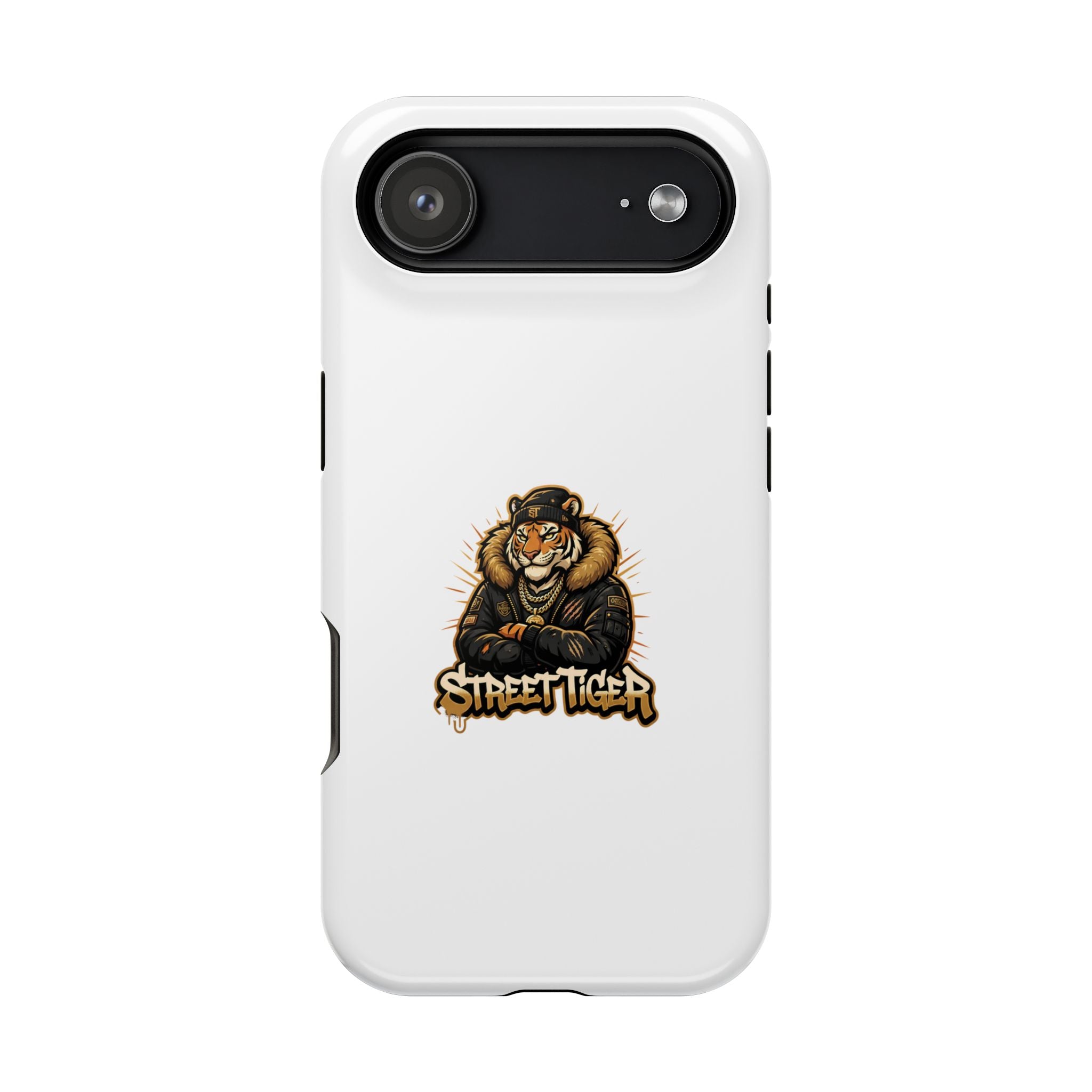 Phone Case — 'Street Tiger' Magnetic Impact-Resistant Protective Case