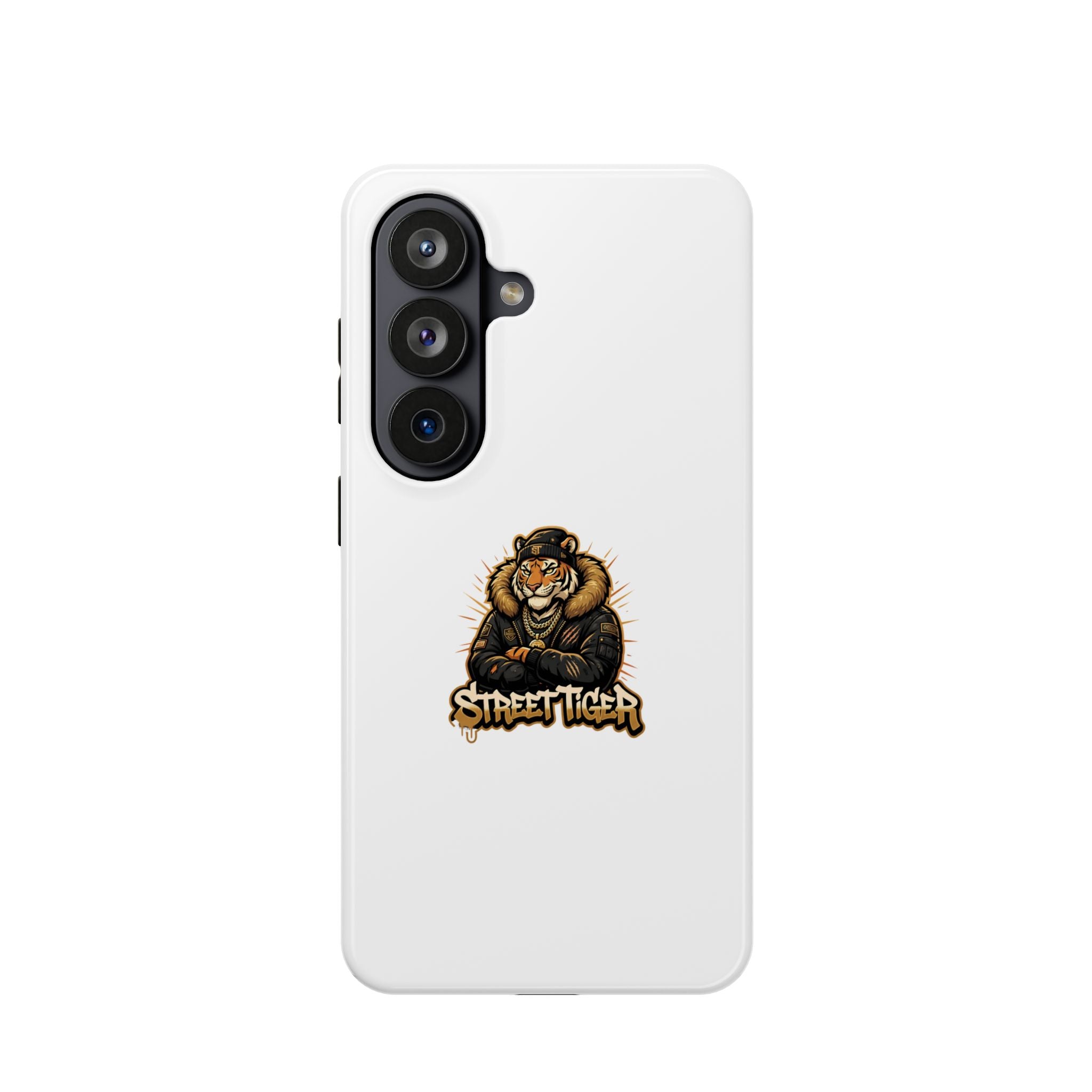 Phone Case — 'Street Tiger' Magnetic Impact-Resistant Protective Case