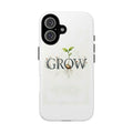 Grow Seedling Phone Case — Inspirational Botanical Tough Case