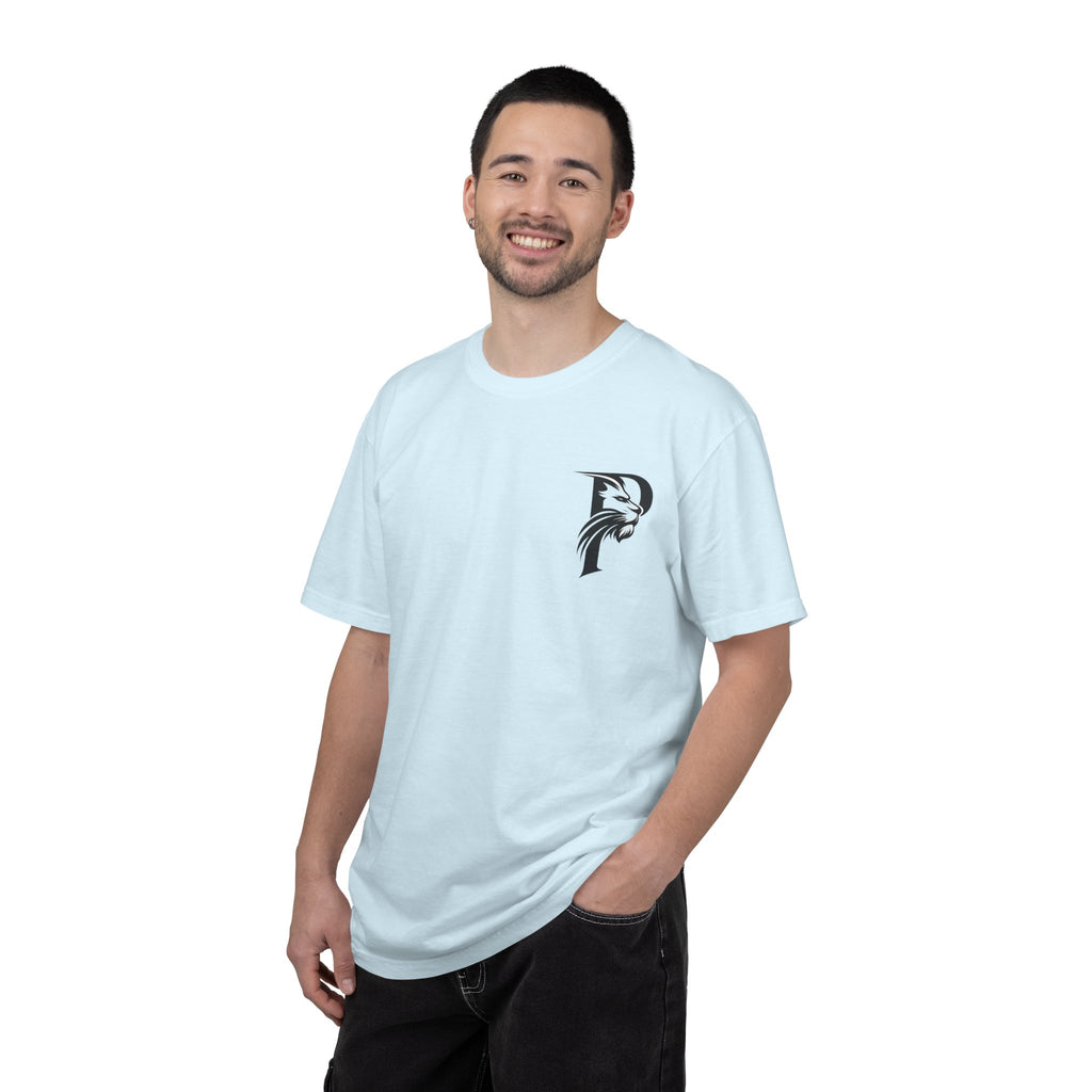 Eagle Crest Pocket T-Shirt — Small Left Chest Logo