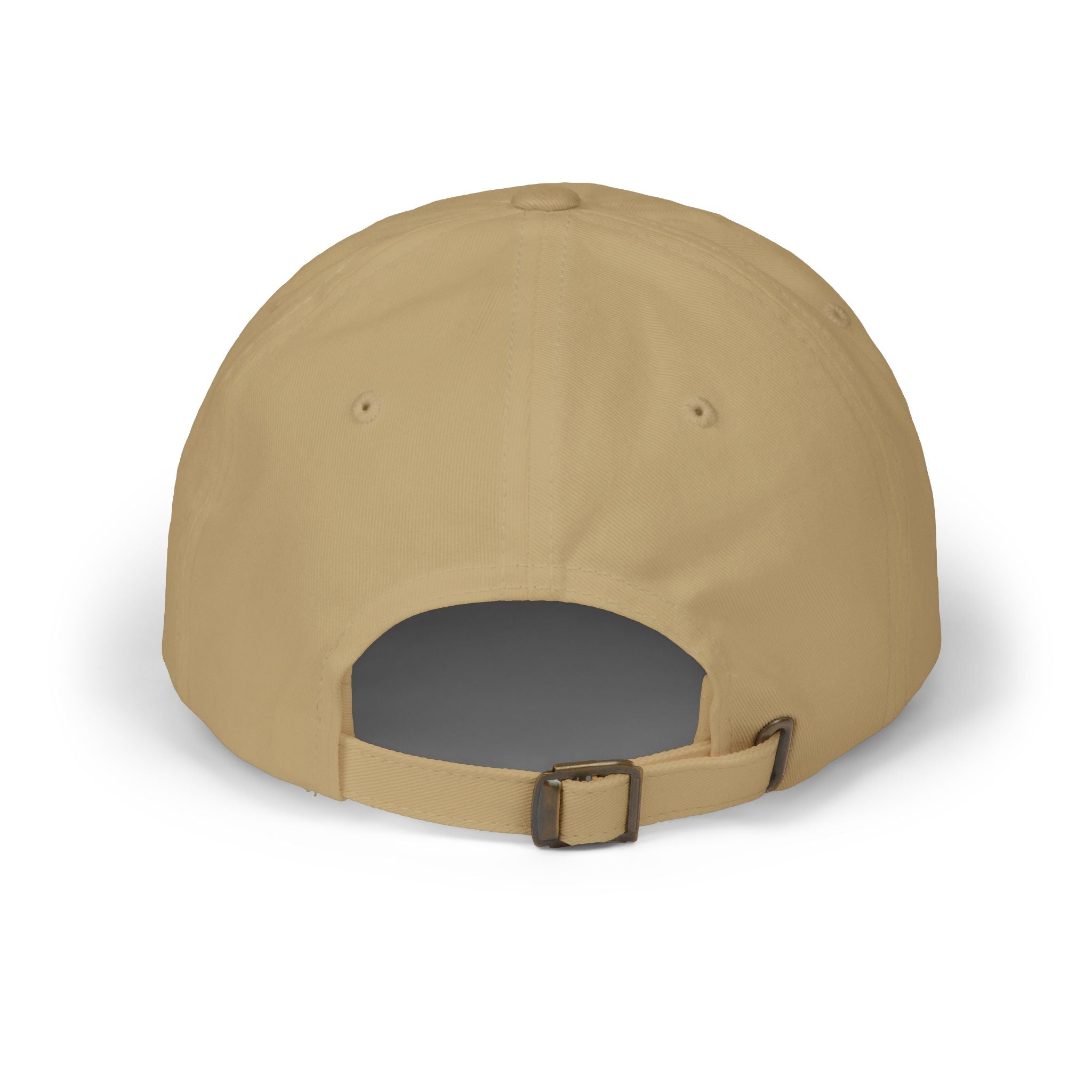Dad Cap — Lion 'Peace' Shield Embroidered Baseball Hat