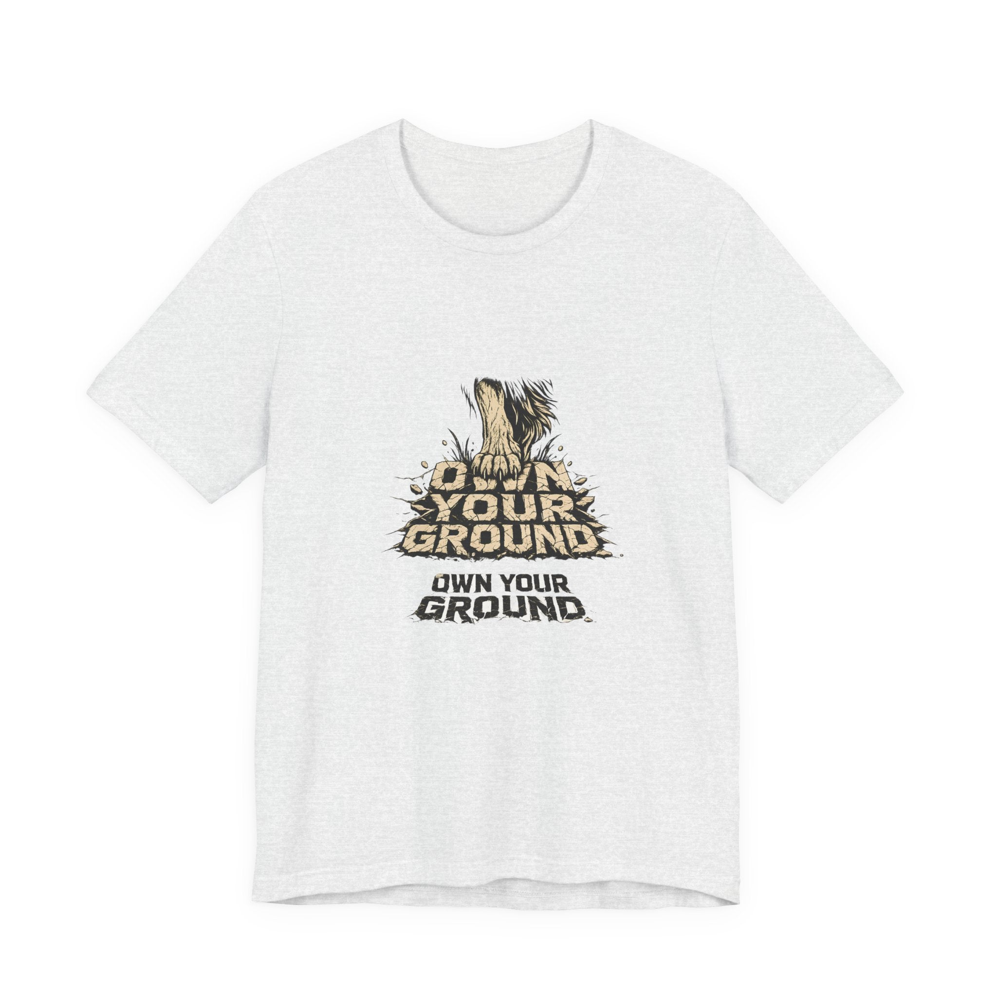 Own Your Ground T‑Shirt — Bold Eagle Graphic Tee