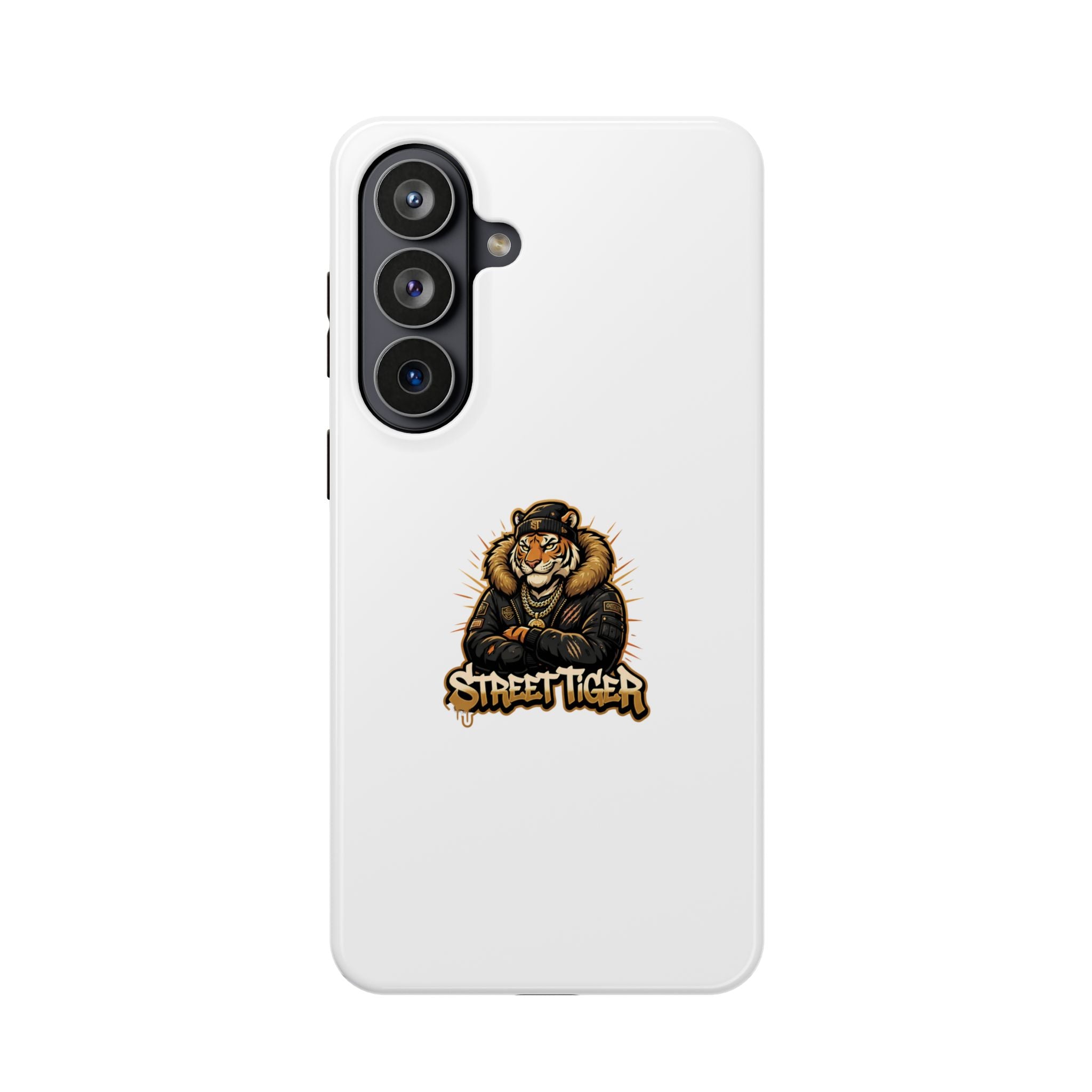 Phone Case — 'Street Tiger' Magnetic Impact-Resistant Protective Case
