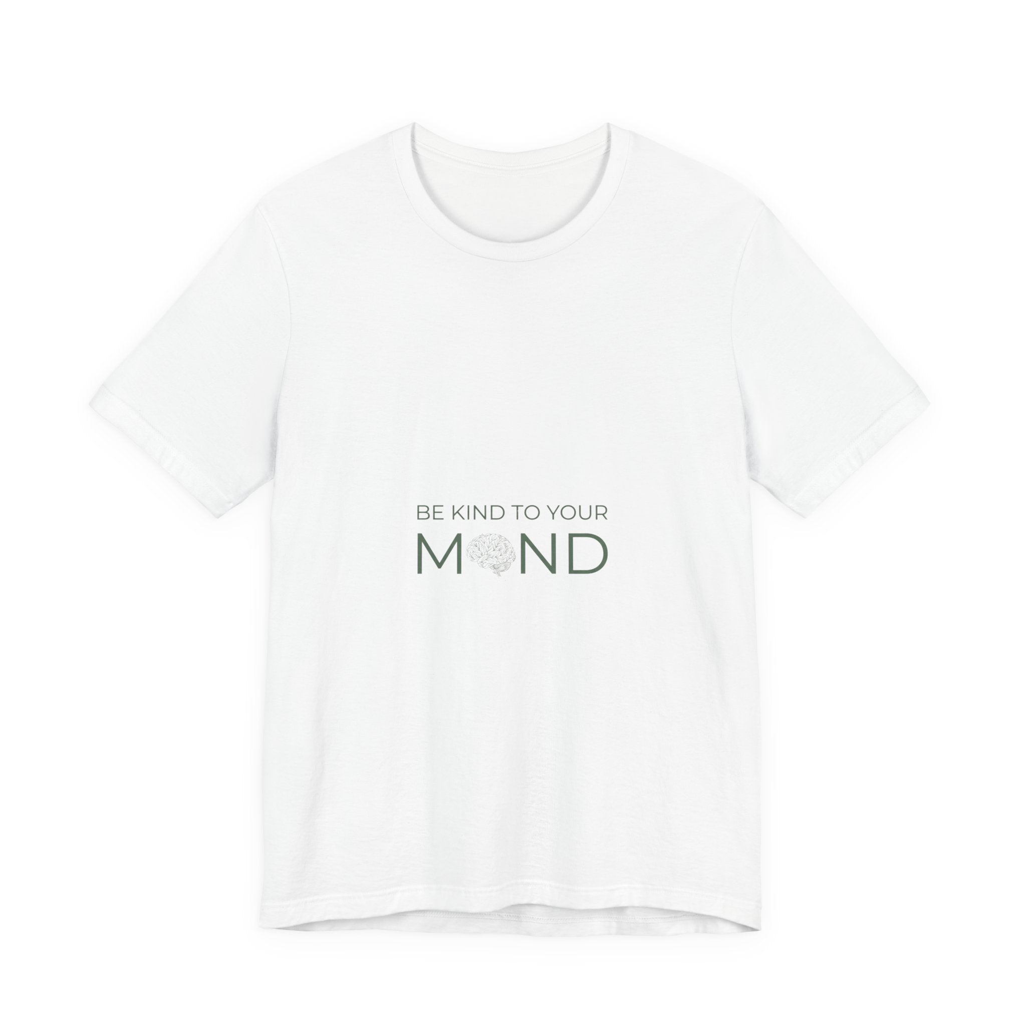 Be Kind To Your Mind Tee — Mental Health Awareness Graphic T-Shirt