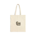 Energy Earned Canvas Tote Bag — Motivational Eco Grocery Bag